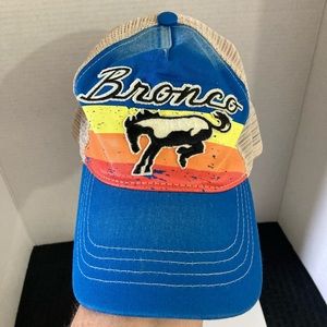 NWT Ford Bronco Cap w/Plastic Snap Adjustable Sizer for Perfect Fit